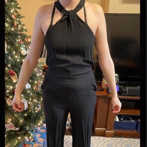 Black Jumpsuit Size 8